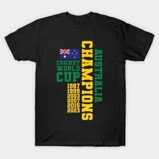 Australia Champs T-Shirt